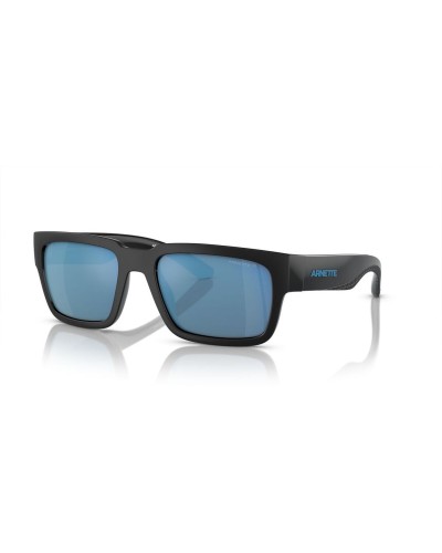 Arnette Samhty AN4326U - Gafas de Sol para Hombre Negras Deportivas - Lentes Protectoras
