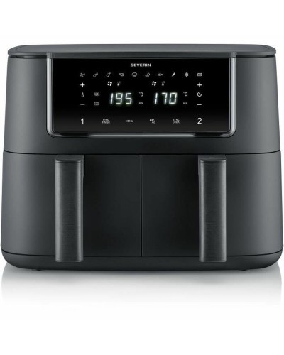 Luftfritös Severin Svart