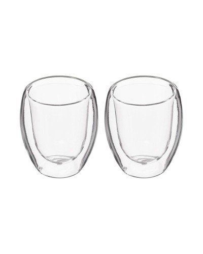 Set van koffiekopjes Secret de Gourmet Kristal Transparant (7 cl)