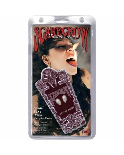 Kit Vampiro: Denti, Sangue Finto e Unghie - Accessori Travestimento Halloween
