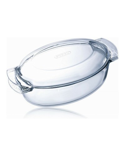 Fuente para Horno Pyrex 1040712 Blanco Transparente Cristal Templado 6 L 4,5 g 4,5 L