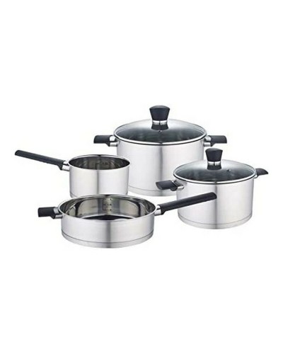 Cookware Baumalu Onyx Crystal Stainless steel 6 Pieces