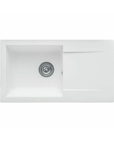 Sink Stradour White 1 Piece