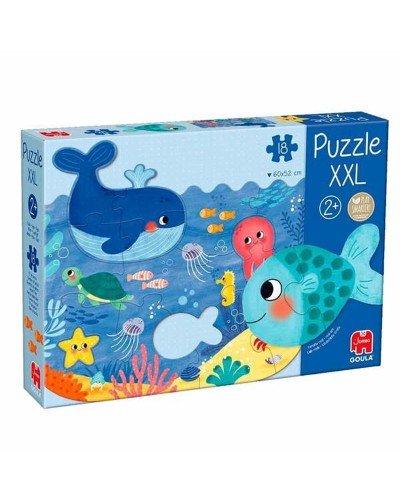Puzzel Goula XXL 13 Onderdelen Oceaan