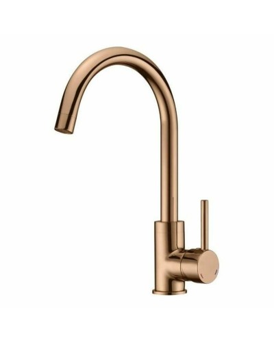 Mixer Tap Rousseau 4060435 Rose Stainless steel Brass