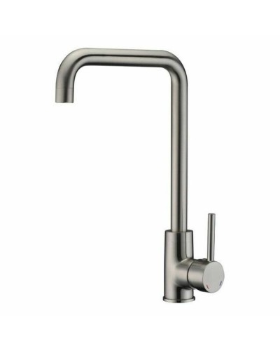 Mitigeur Rousseau Gris Acier inoxydable Laiton