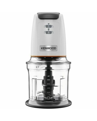 Maalmachine Kenwood CHP61.00WH Wit Zwart noir 500 W 800 ml Roestvrij staal Plastic