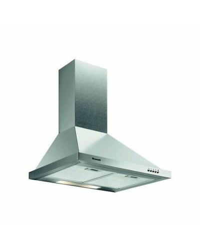 Conventionele Afzuigkap Brandt AD1006X 80W 600 m3/h Roestvrij staal (60 cm)
