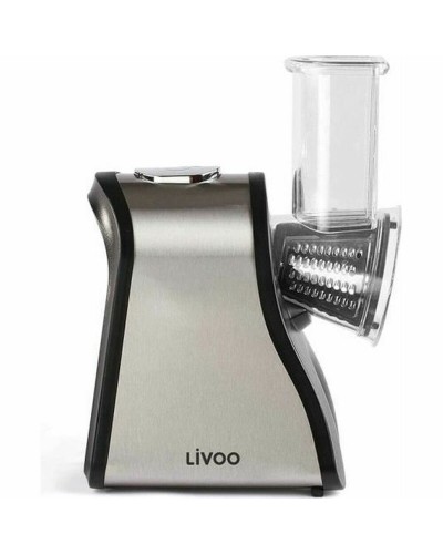 Hachoir Livoo DOP192 Noir Gris Acier inoxydable Plastique