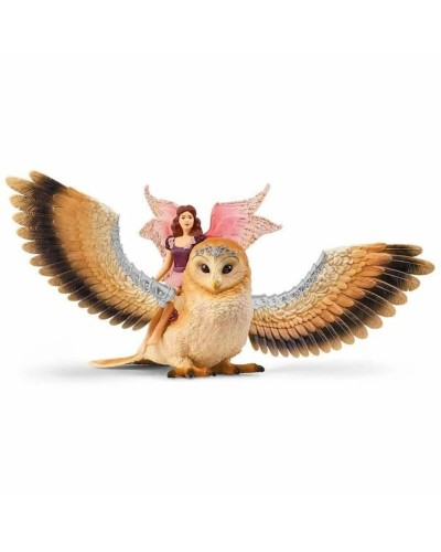 Schleich Hibou Bayala 70789 - Figurine de Collection Peinte à la Main
