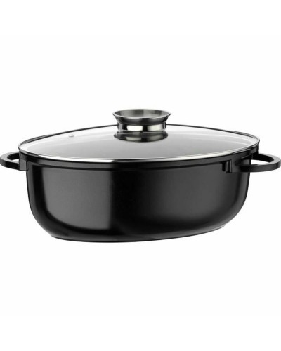 Kookpot met Deksel GSW 410571 noir Aluminium 8 L
