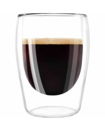 Set di Bicchieri Melitta Expresso Coffee 80 ml Trasparente 2 Unità