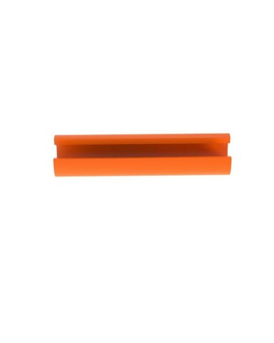 Panduit NWSLC-3Y: Etiquetas de Cable Naranjas PVC (100uds) - Marcaje Profesional
