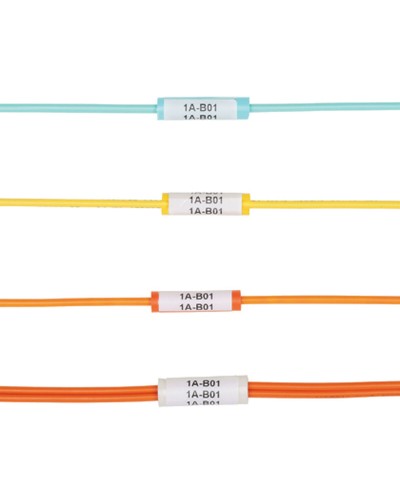 Kaapelin tunniste Panduit NWSLC2-7Y Valkoinen PVC (100 osaa)