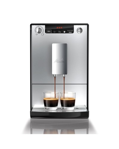 Caffettiera superautomatica Melitta Solo Silver E950-103 Argentato 1400 W 1450 W 15 bar 1,2 L 1400 W