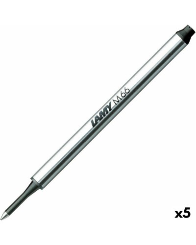 Lamy M66 Cartucho Bolígrafo 1mm Negro - Paquete de 5 Unidades
