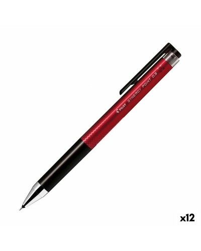 Geelikynä Pilot Synergy Point Punainen 0,5 mm (12 osaa)