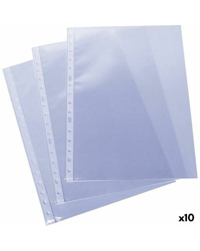 Fodral Grafoplas Transparent A4 Borrad (10 antal)