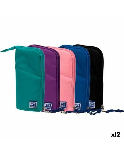 Trousse Oxford Kangoo Teens Multicolore - Pot à Crayons École (12 Unités)
