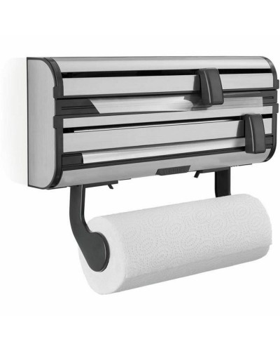 Dérouleur de papier de cuisine Leifheit 25793 Acier inoxydable