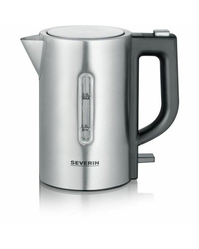 Kettle Severin WK3647 Travel Kettle Kit 500 ml Black Stainless steel 1100 W 500 ml 1100 W