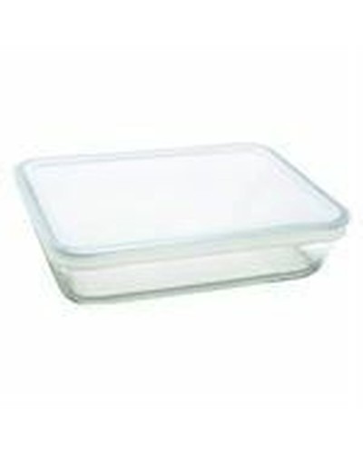 Tarjotin kannella Pyrex 244P000/5013 Valkoinen Polyuretaani 4 L