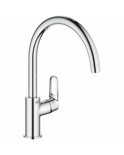 Mischbatterie Grohe Metall Messing Nickel Kunststoff