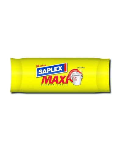 Saplex Trash Bags 10L, Pack of 10
