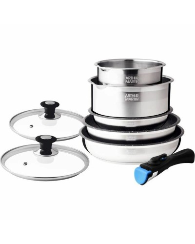 Batteria da Cucina Arthur Martin   8 Pezzi