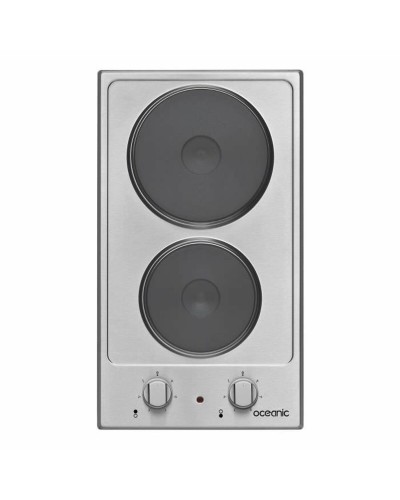 Electric Hot Plate Oceanic   White