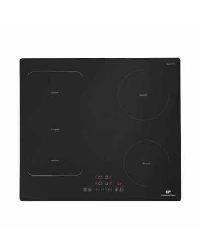 Placa de Inducción Continental Edison 1 flex zone CETI4ZFLEXB1 2000 W