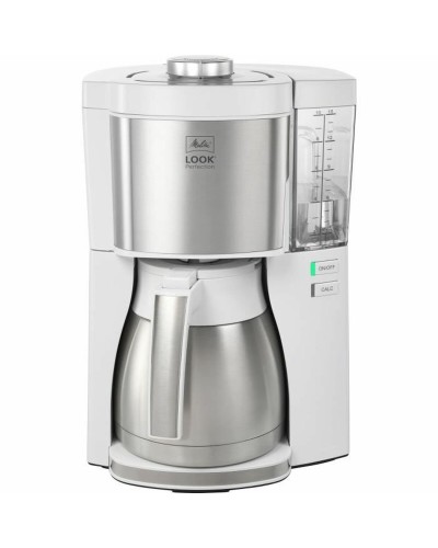 Cafetière goutte à goutte Melitta 1025-15 1080 W Blanc 1,25 L