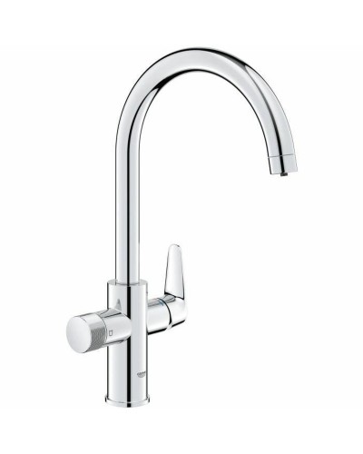 Kitchen Tap Grohe  Blue Pure StartCurve Métal Forme en C