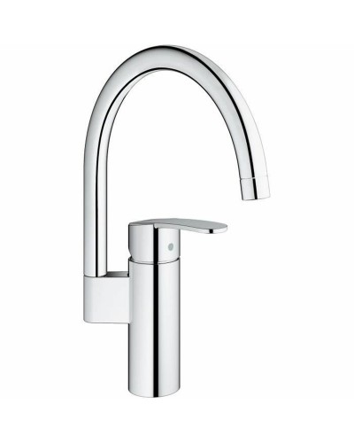 Kitchen Tap Grohe Wave Cosmopolitan - 32449001 Forme en C Métal
