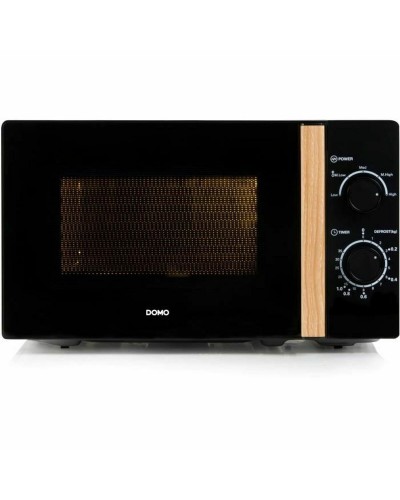Micro-ondes DOMO Noir 700 W 20 L
