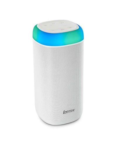 Hama Bluetooth Lautsprecher Weiß 30W - Tragbarer kabelloser, kraftvoller Sound
