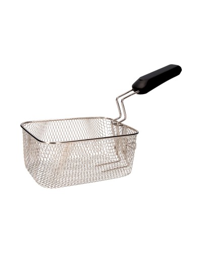 Basket EDM 00661 07584 19 x 14 x 8 cm Replacement Deep-fat Fryer