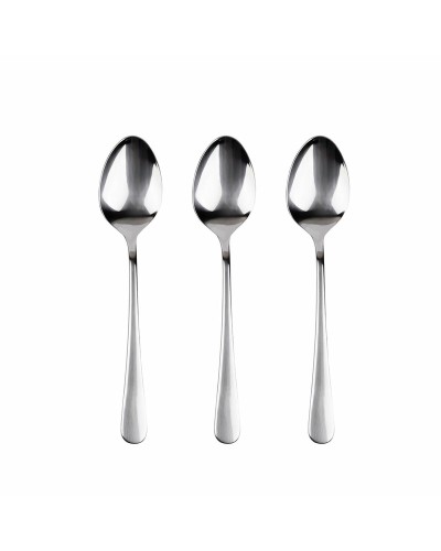 Set med skedar San Ignacio Natur SG7767 Rostfritt stål Glans