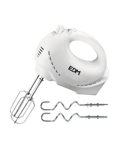 Blender en Deegmixer EDM 07679 Wit 200 W 1,8 L