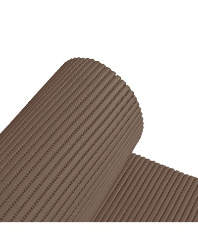 Tapis Antidérapant Exma Aqua-Mat Basic Marron 15 m x 65 cm PVC Polyvalents
