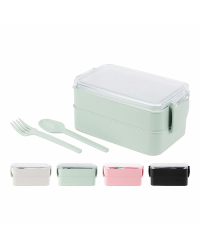Lunchbox Lifetime Assortierte Farben Polypropylen