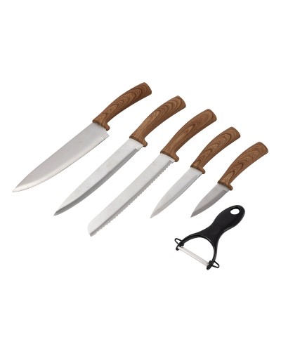 Knife Set San Ignacio Stainless steel