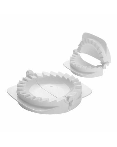 Shaped mould Tescoma Delicia White Plastic