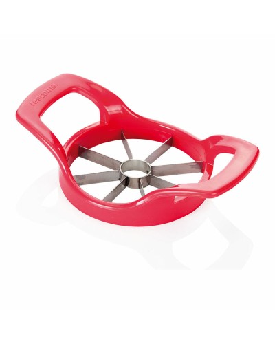 Coupe-pommes Tescoma Presto Rouge Vert Acier inoxydable Plastique