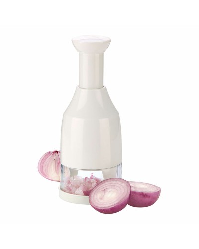 Tritaverdure manuale Tescoma handy Bianco Plastica