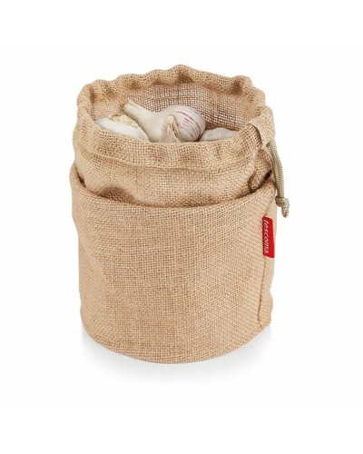 Ensemble de sac alimentaire réutilisable Tescoma 4food 2,5 L Jute