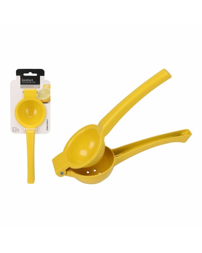 Exprimidor Lifetime Yellow Stainless steel