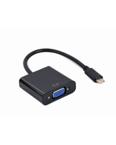 Gembird USB-C auf VGA Full HD Adapter - Tragbarer Videokonverter
