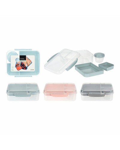 Lunchbox Excellent Houseware Polypropyleen