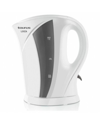 Bollitore Taurus Bianco Plastica 2200 W 1,7 L